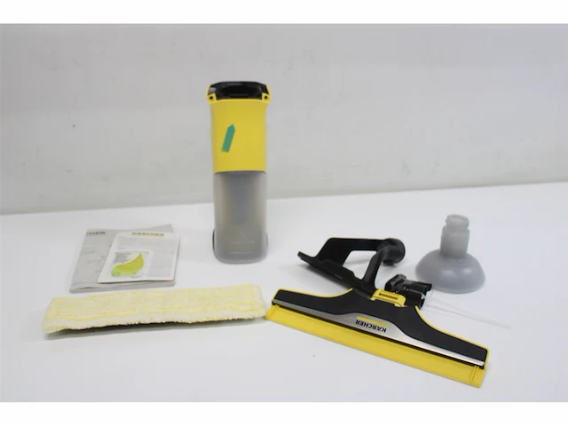 Window vac wv 6 plus accuraamwisser met zuigfunctie incl. sproeiflacon met microvezeldoekje - afbeelding 4 van  5