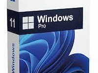 Windows 11 pro cursus + software licentie