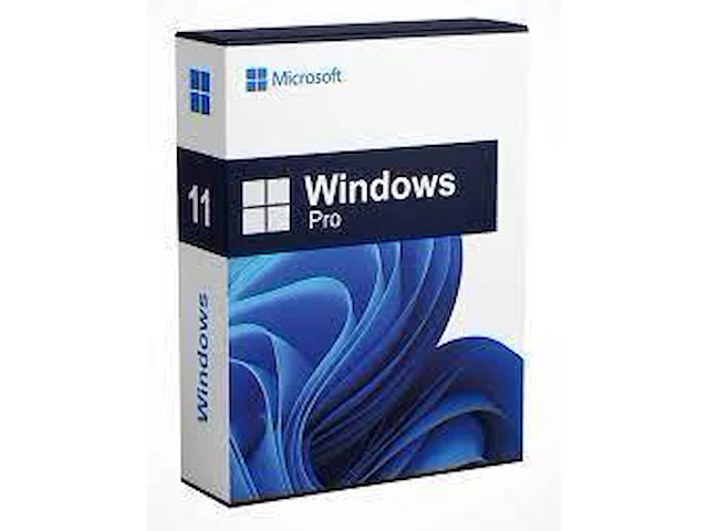 Windows 11 pro cursus + software licentie - afbeelding 1 van  1