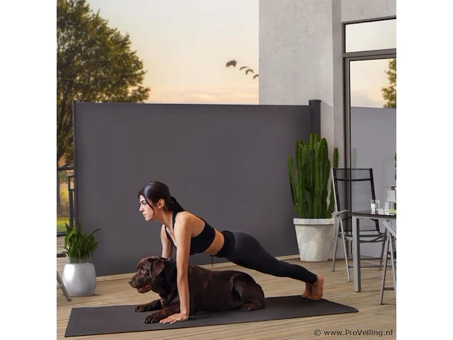 Windscherm dubai 300x180cm - afbeelding 4 van  11