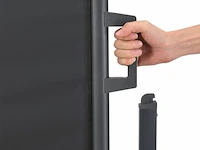 Windscherm/ zijluifel 500x180 cm antraciet - afbeelding 1 van  6