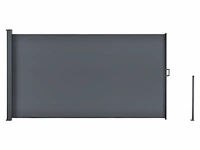 Windscherm/ zijluifel 500x180 cm antraciet - afbeelding 4 van  6
