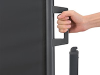 Windscherm/ zijluifel 500x180 cm antraciet - afbeelding 1 van  6