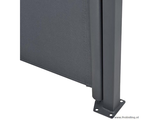 Windscherm/ zijluifel 500x180 cm antraciet - afbeelding 2 van  6