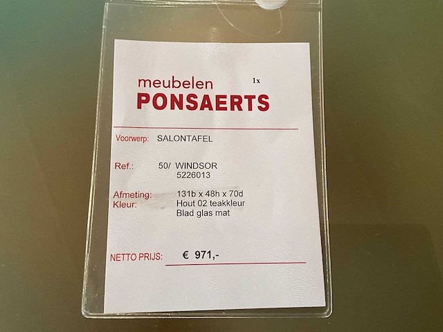 Windsor salontafel - afbeelding 8 van  8