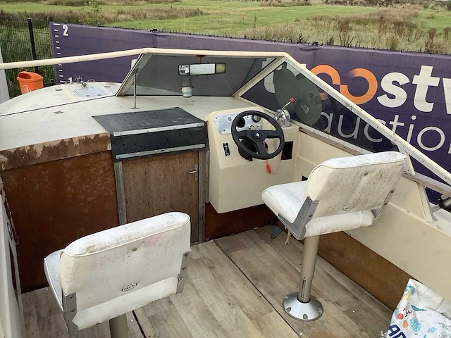 Windy 22dc speedboot incl. trailer - afbeelding 3 van  17