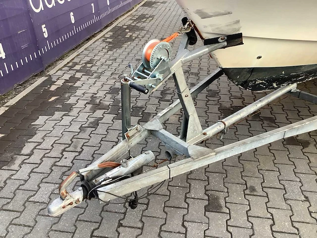 Windy 22dc speedboot incl. trailer - afbeelding 7 van  17