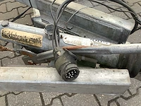 Windy 22dc speedboot incl. trailer - afbeelding 8 van  17