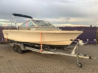 Windy 22dc speedboot incl. trailer - afbeelding 10 van  17