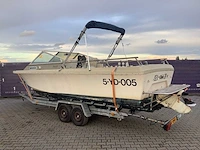 Windy 22dc speedboot incl. trailer - afbeelding 11 van  17