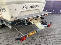 Windy 22dc speedboot incl. trailer - afbeelding 13 van  17