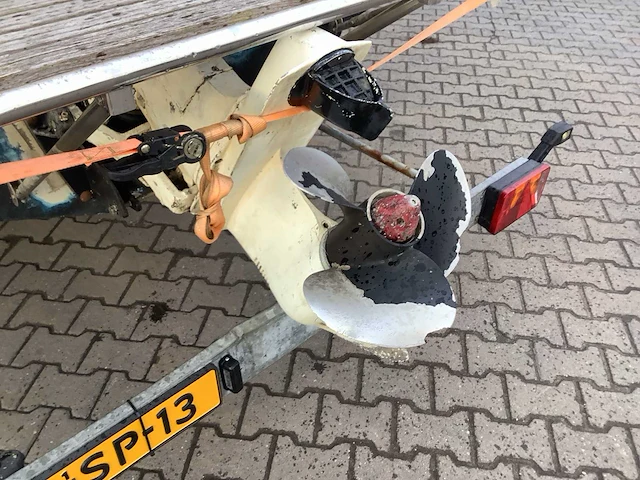Windy 22dc speedboot incl. trailer - afbeelding 15 van  17