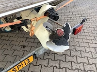 Windy 22dc speedboot incl. trailer - afbeelding 15 van  17