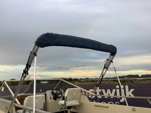 Windy 22dc speedboot incl. trailer - afbeelding 17 van  17