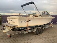 Windy 22dc speedboot incl. trailer - afbeelding 12 van  17