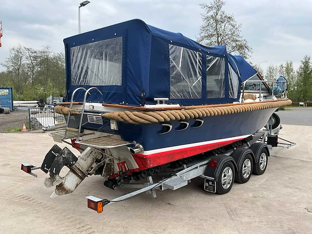 Windy dc28 sloep met 3-assig boottrailer - afbeelding 2 van  51