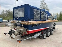 Windy dc28 sloep met 3-assig boottrailer - afbeelding 2 van  51
