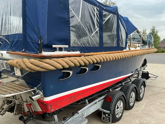Windy dc28 sloep met 3-assig boottrailer - afbeelding 3 van  51