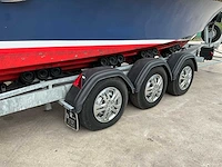 Windy dc28 sloep met 3-assig boottrailer - afbeelding 4 van  51