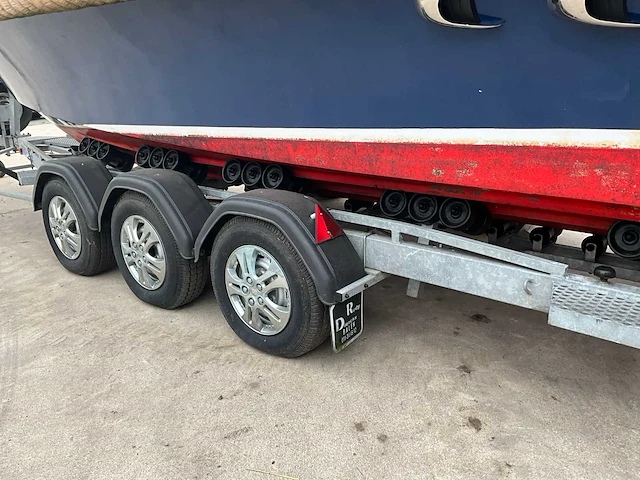 Windy dc28 sloep met 3-assig boottrailer - afbeelding 5 van  51