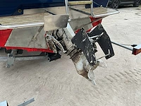 Windy dc28 sloep met 3-assig boottrailer - afbeelding 6 van  51