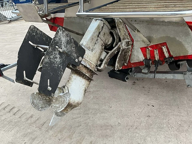 Windy dc28 sloep met 3-assig boottrailer - afbeelding 7 van  51