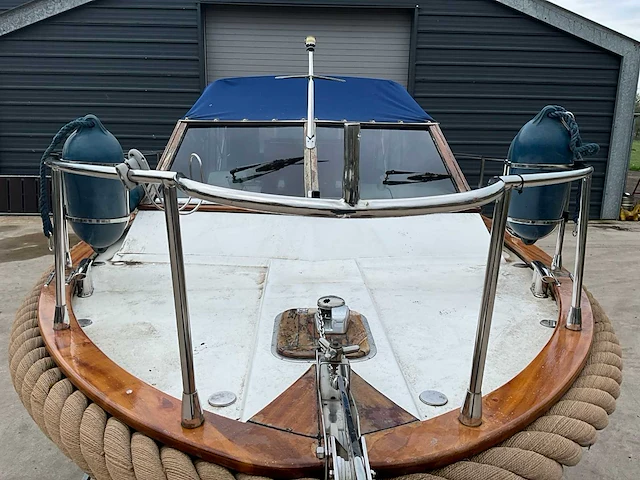 Windy dc28 sloep met 3-assig boottrailer - afbeelding 10 van  51