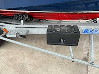 Windy dc28 sloep met 3-assig boottrailer - afbeelding 18 van  51