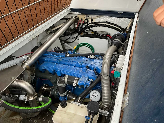 Windy dc28 sloep met 3-assig boottrailer - afbeelding 21 van  51