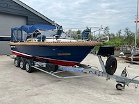 Windy dc28 sloep met 3-assig boottrailer - afbeelding 23 van  51