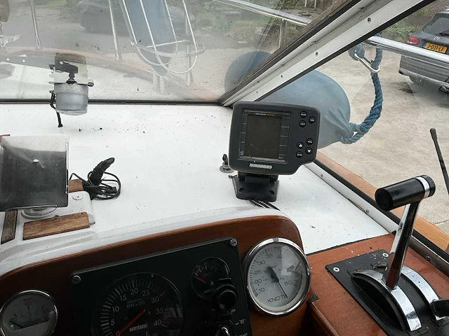 Windy dc28 sloep met 3-assig boottrailer - afbeelding 35 van  51