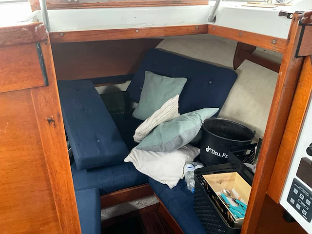 Windy dc28 sloep met 3-assig boottrailer - afbeelding 42 van  51