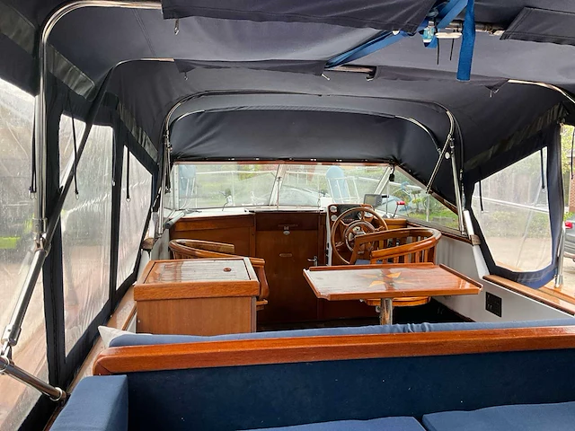 Windy dc28 sloep met 3-assig boottrailer - afbeelding 46 van  51