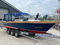 Windy dc28 sloep met 3-assig boottrailer - afbeelding 45 van  51