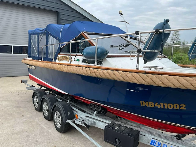 Windy dc28 sloep met 3-assig boottrailer - afbeelding 48 van  51