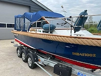 Windy dc28 sloep met 3-assig boottrailer - afbeelding 48 van  51