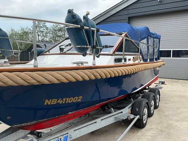 Windy dc28 sloep met 3-assig boottrailer - afbeelding 49 van  51