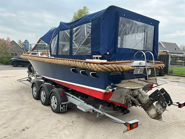 Windy dc28 sloep met 3-assig boottrailer - afbeelding 50 van  51