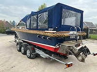 Windy dc28 sloep met 3-assig boottrailer - afbeelding 50 van  51