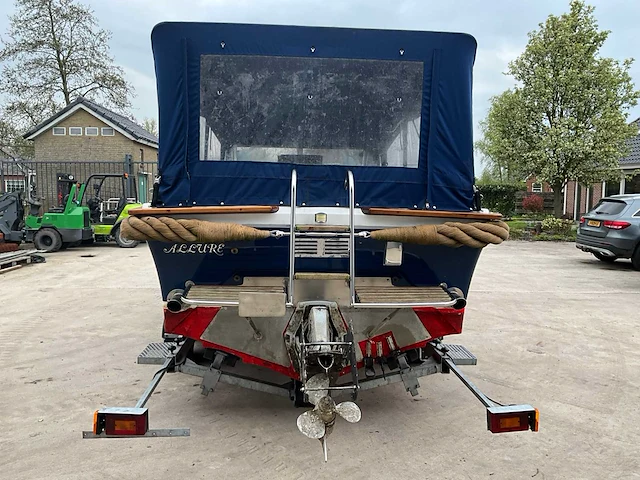 Windy dc28 sloep met 3-assig boottrailer - afbeelding 51 van  51