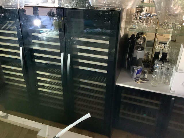 Wine klima excellence wijnklimaatkast - afbeelding 1 van  4