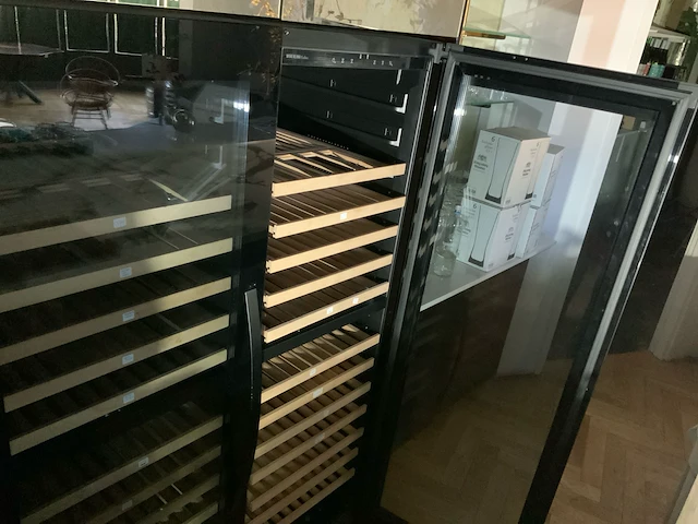 Wine klima excellence wijnklimaatkast - afbeelding 2 van  4