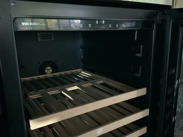 Wine klima excellence wijnklimaatkast - afbeelding 3 van  4