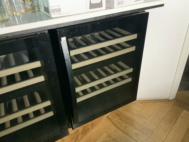 Wine klima excellence wijnklimaatkast - afbeelding 1 van  2