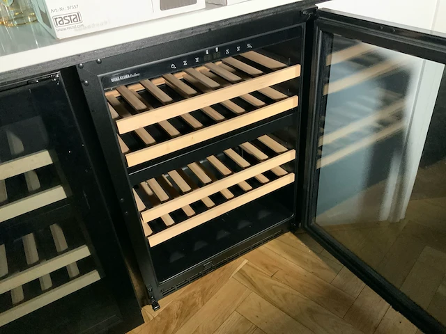 Wine klima excellence wijnklimaatkast - afbeelding 2 van  2