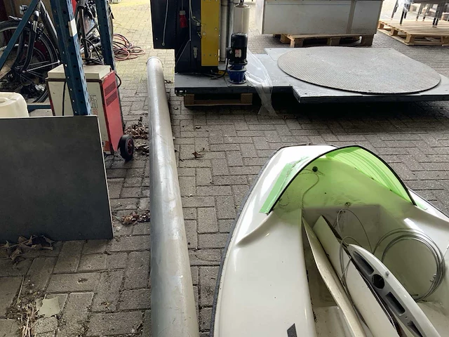 Wingsailer zeilboot - afbeelding 9 van  11