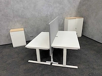 Wini - 2 persoons complete werkplek 160x80 - afbeelding 18 van  24