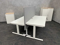 Wini - 2 persoons complete werkplek 160x80 - afbeelding 1 van  24