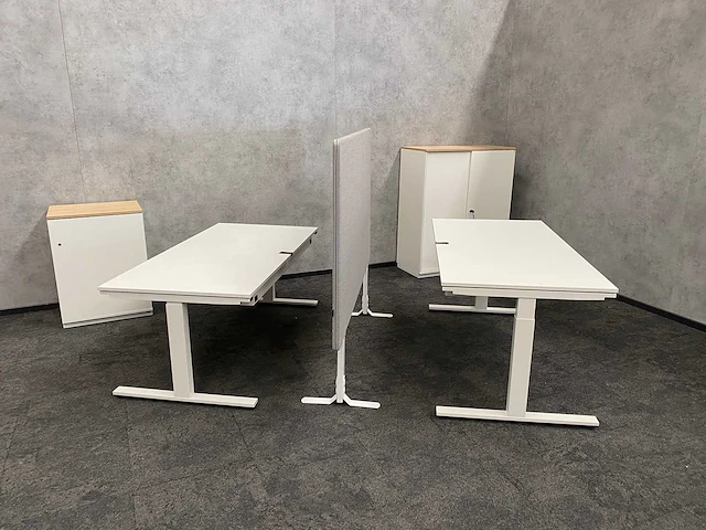 Wini - 2 persoons complete werkplek 160x80 - afbeelding 12 van  24