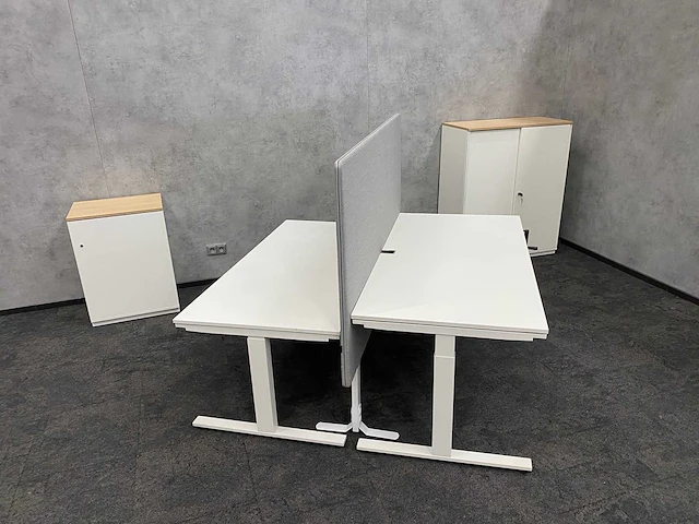 Wini - 2 persoons complete werkplek 160x80 - afbeelding 18 van  24